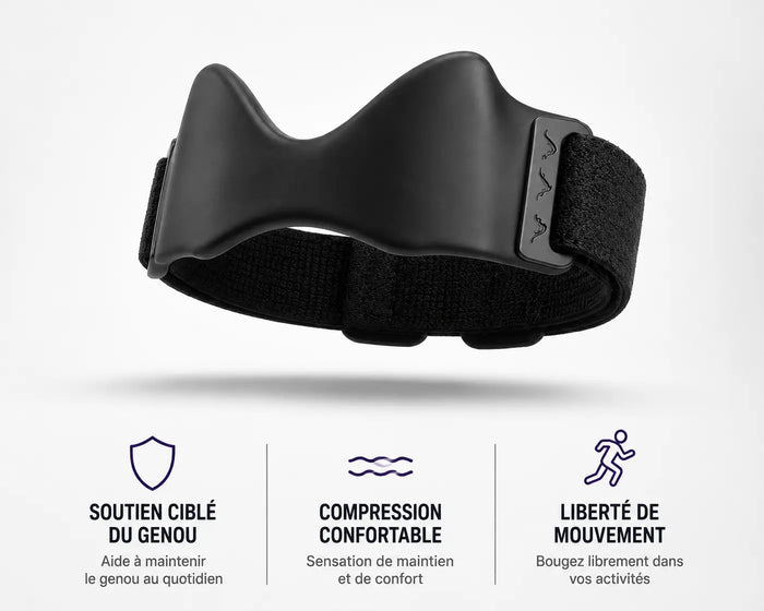 Knevia™ — Genouillère de Maintien & Compression