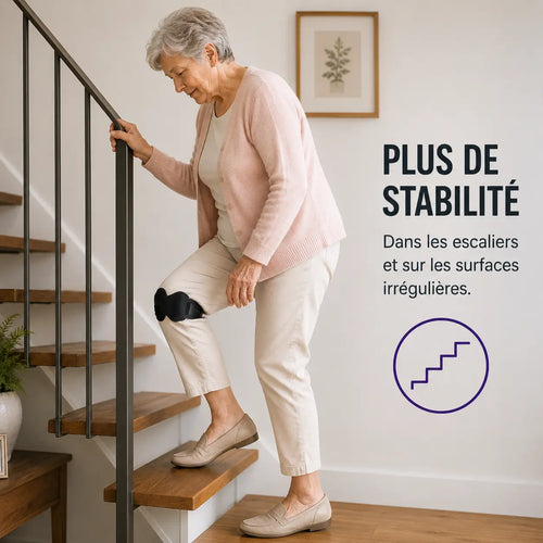 Knevia™ — Genouillère de Maintien & Compression