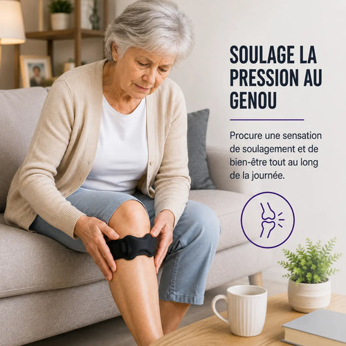 Knevia™ — Genouillère de Maintien & Compression